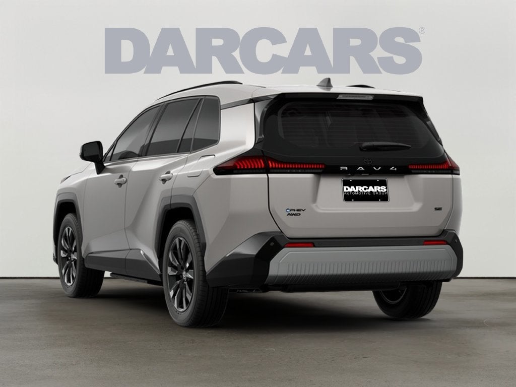 2026 Toyota RAV4 Plug-In Hybrid SE