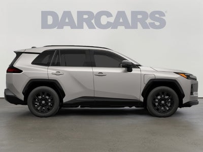 2026 Toyota RAV4 Plug-In Hybrid SE