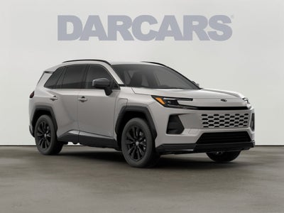 2026 Toyota RAV4 Plug-In Hybrid SE