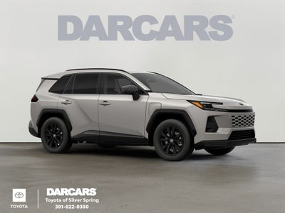 2026 Toyota RAV4 Plug-In Hybrid SE