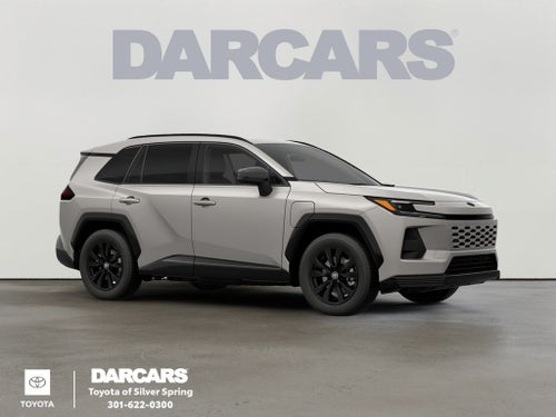 2026 Toyota RAV4 Plug-In Hybrid SE