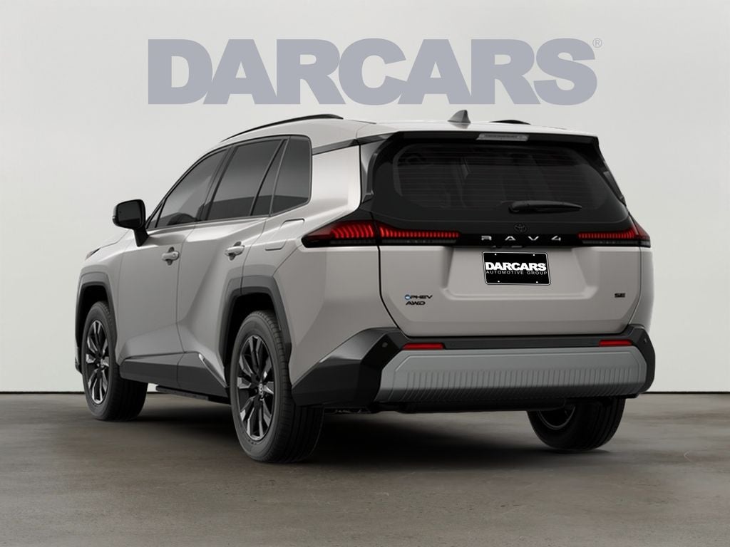 2026 Toyota RAV4 Plug-In Hybrid SE