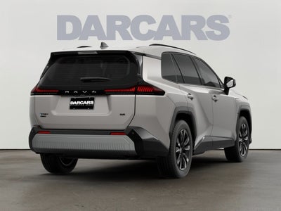 2026 Toyota RAV4 Plug-In Hybrid SE