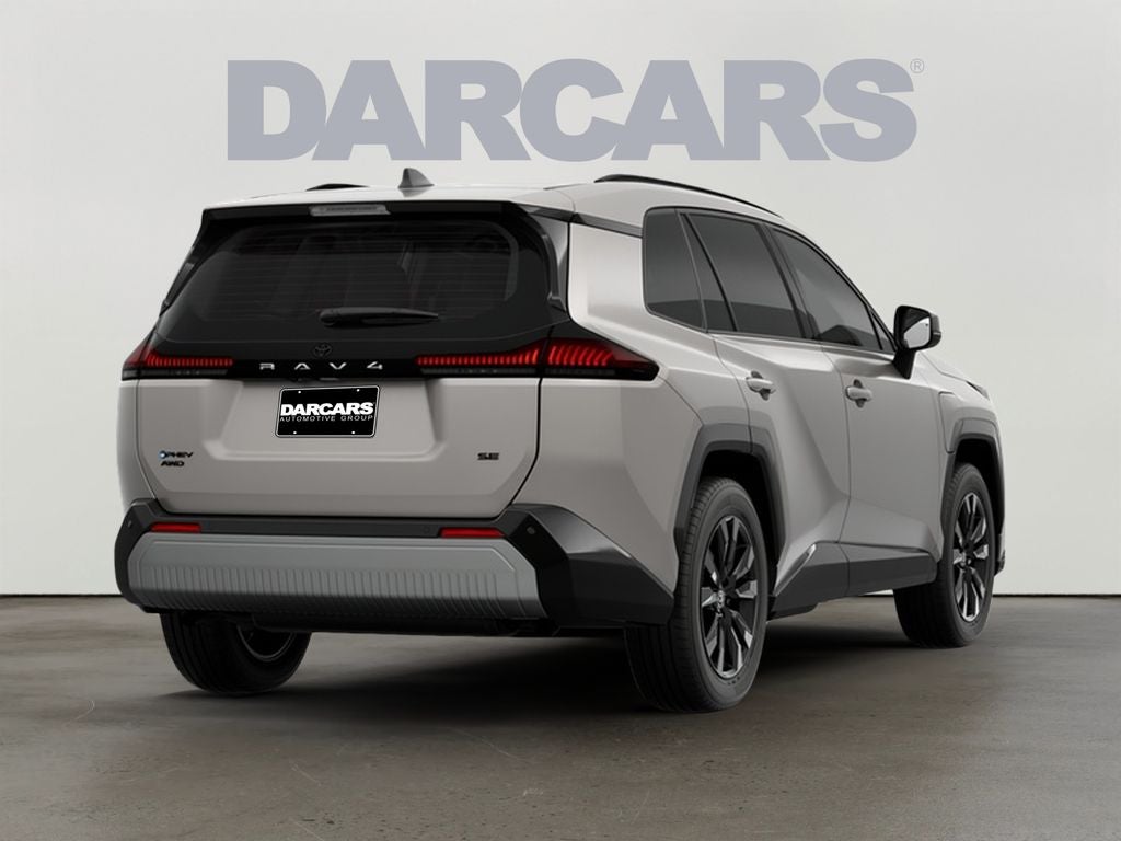 2026 Toyota RAV4 Plug-In Hybrid SE
