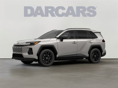 2026 Toyota RAV4 Plug-In Hybrid SE