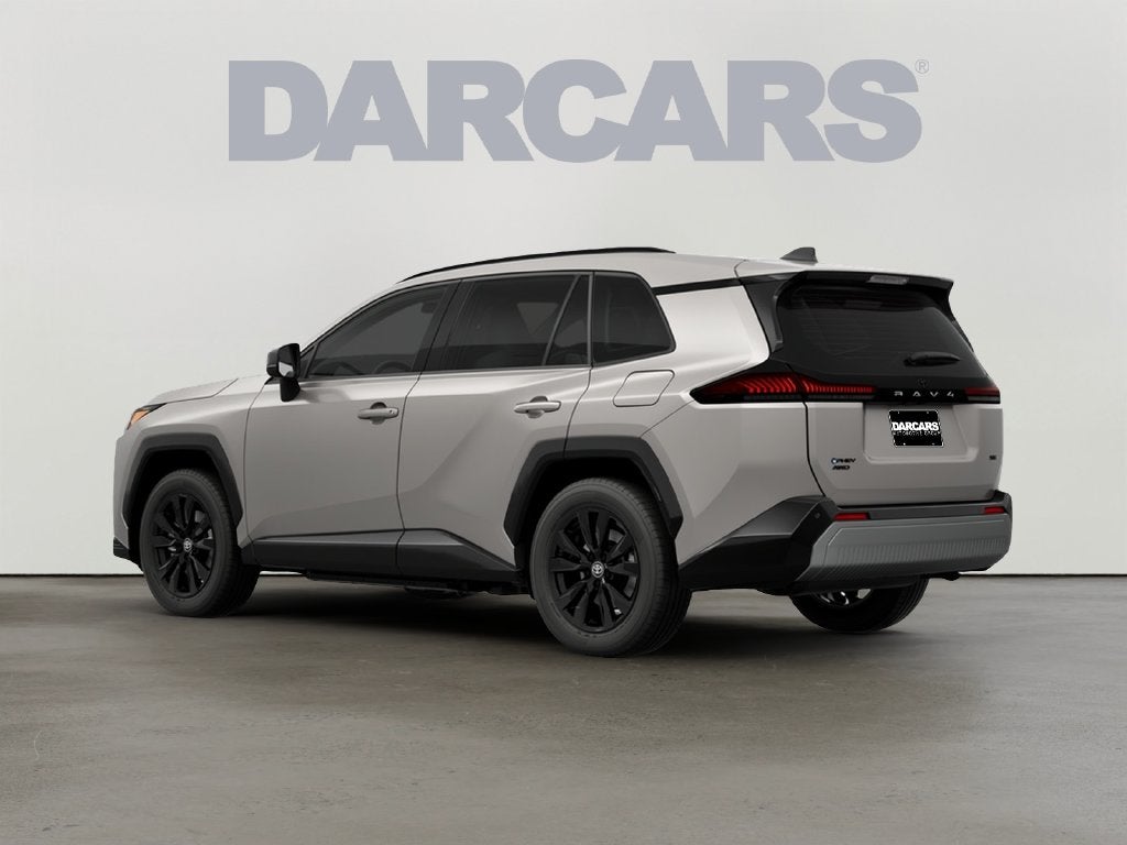 2026 Toyota RAV4 Plug-In Hybrid SE