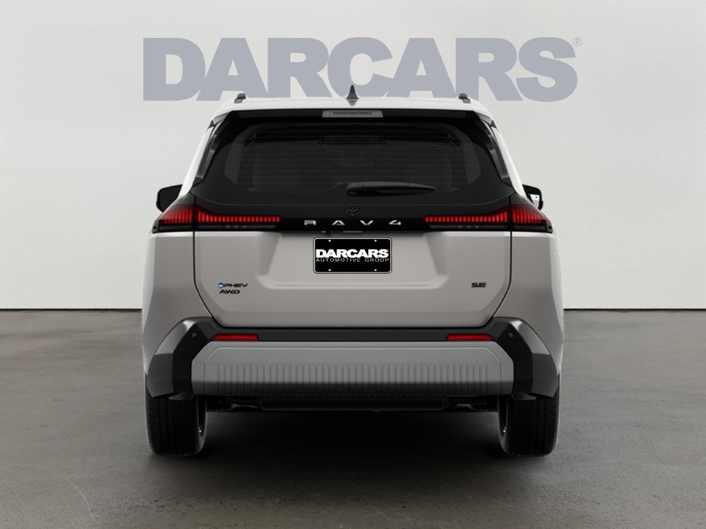 2026 Toyota RAV4 Plug-In Hybrid SE