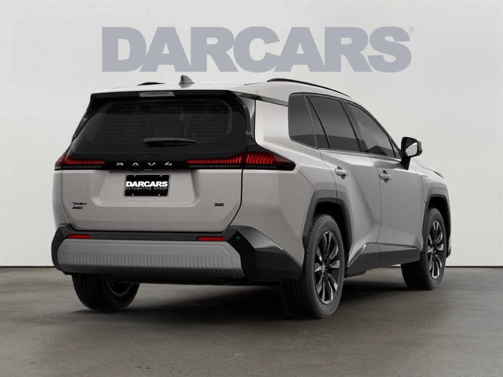 2026 Toyota RAV4 Plug-In Hybrid SE