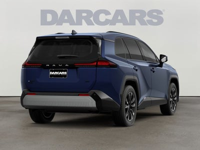 2026 Toyota RAV4 Plug-In Hybrid SE