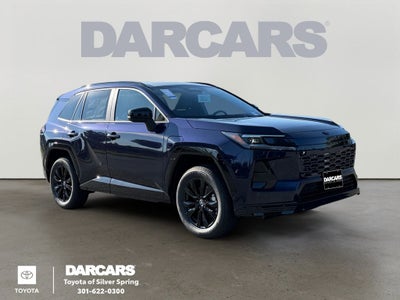 2026 Toyota RAV4 Plug-In Hybrid SE