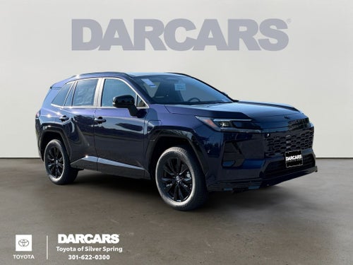 2026 Toyota RAV4 Plug-In Hybrid SE