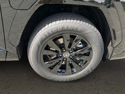 2026 Toyota RAV4 Plug-In Hybrid SE