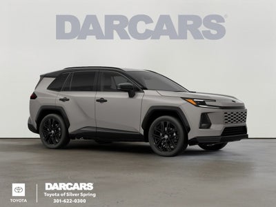 2026 Toyota RAV4 Plug-In Hybrid XSE