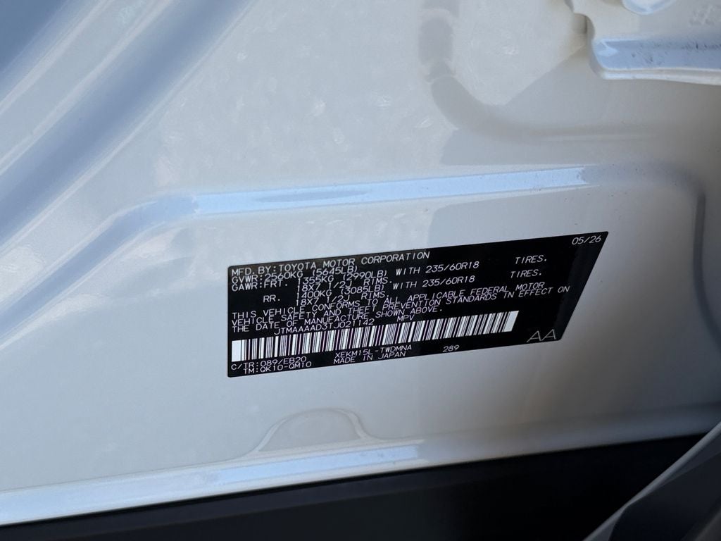 2026 Toyota C-HR SE