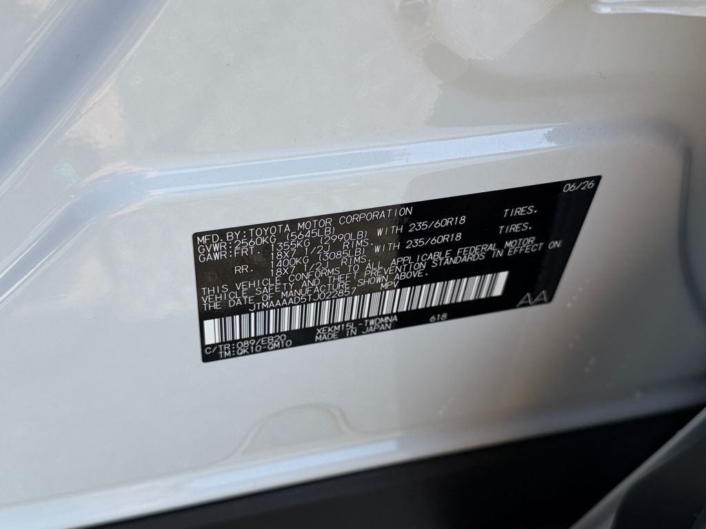 2026 Toyota C-HR SE