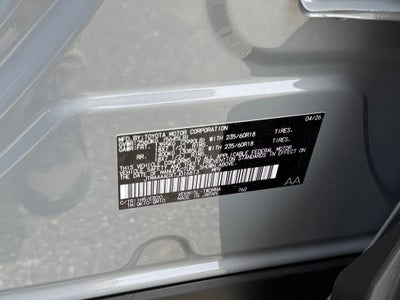 2026 Toyota C-HR SE