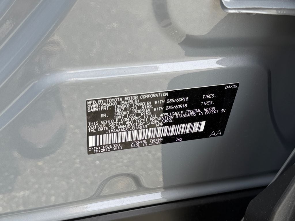 2026 Toyota C-HR SE