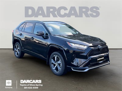 2025 Toyota RAV4 Plug-In Hybrid SE
