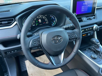 2025 Toyota RAV4 Plug-In Hybrid SE