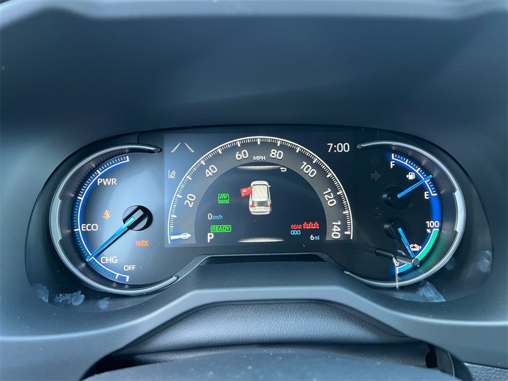 2025 Toyota RAV4 Plug-In Hybrid SE