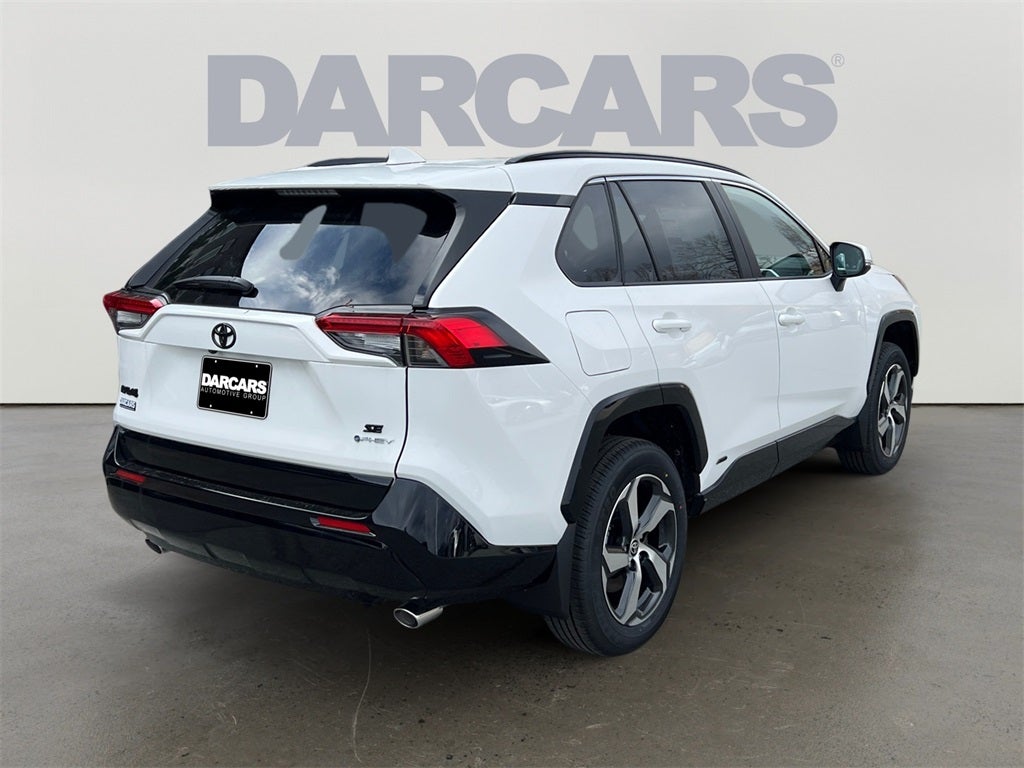 2025 Toyota RAV4 Plug-In Hybrid SE