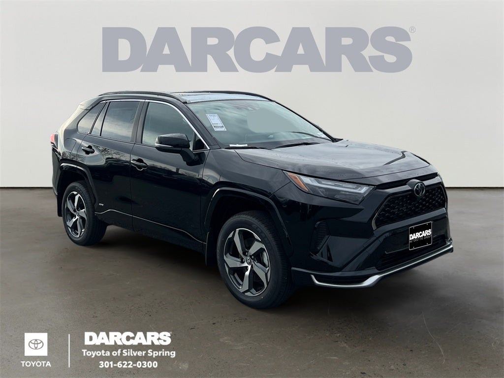 2025 Toyota RAV4 Plug-In Hybrid SE