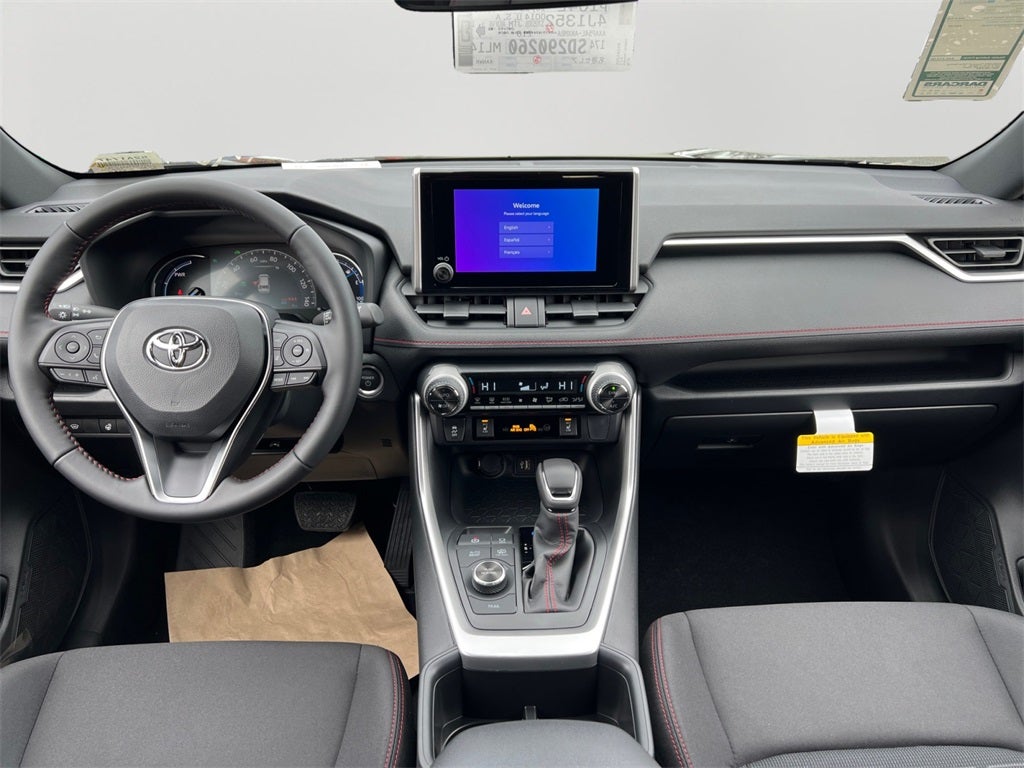 2025 Toyota RAV4 Plug-In Hybrid SE
