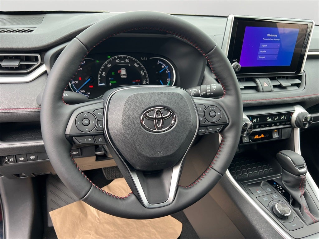 2025 Toyota RAV4 Plug-In Hybrid SE