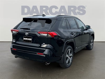 2025 Toyota RAV4 Plug-In Hybrid SE