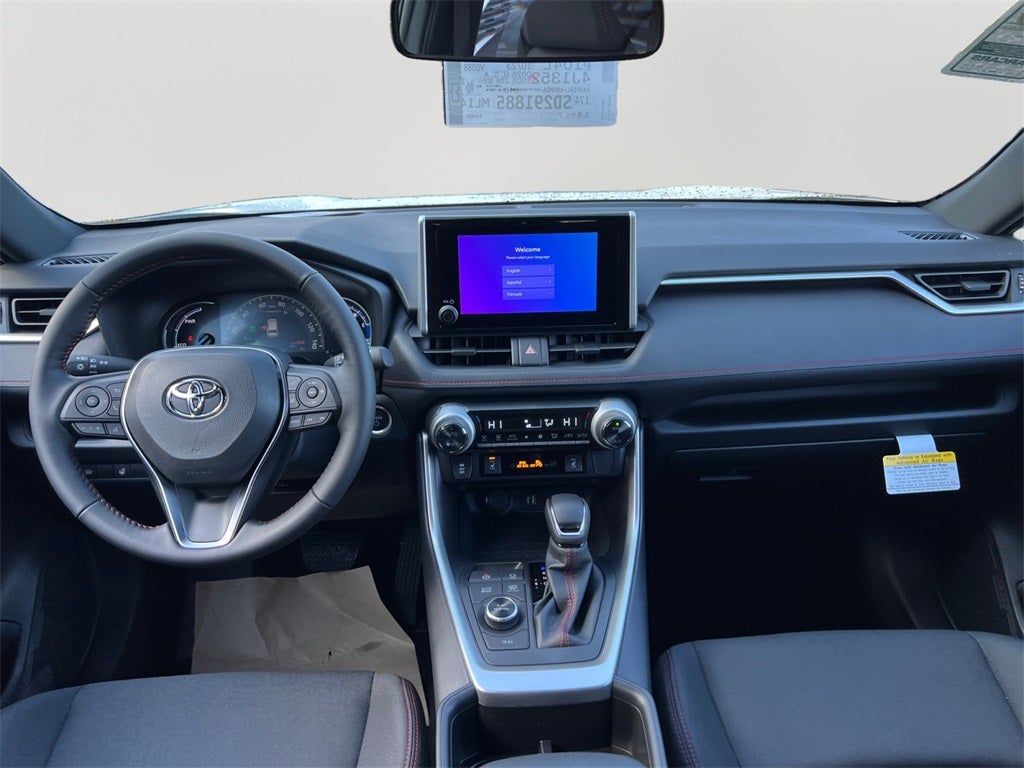 2025 Toyota RAV4 Plug-In Hybrid SE