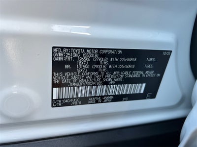 2025 Toyota RAV4 Plug-In Hybrid SE