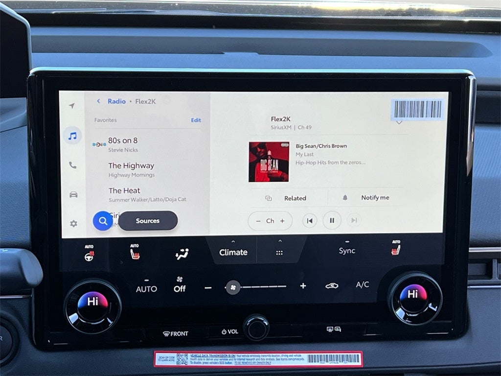 2026 Toyota bZ XLE Plus