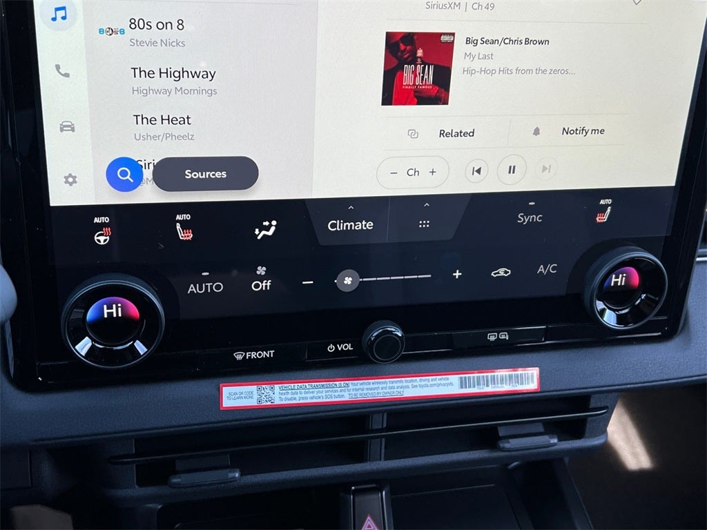 2026 Toyota bZ XLE Plus