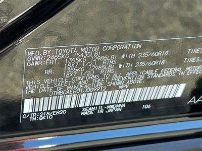 2026 Toyota bZ XLE Plus