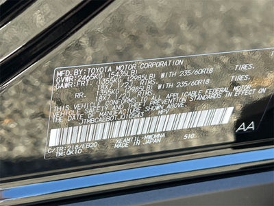 2026 Toyota bZ XLE Plus