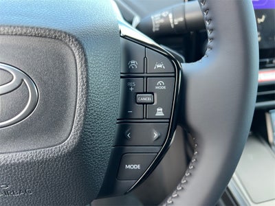 2026 Toyota bZ XLE Plus