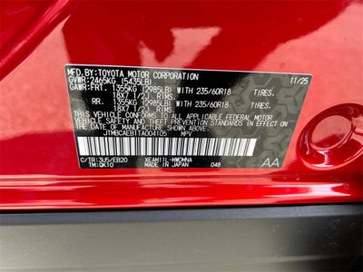 2026 Toyota bZ XLE Plus