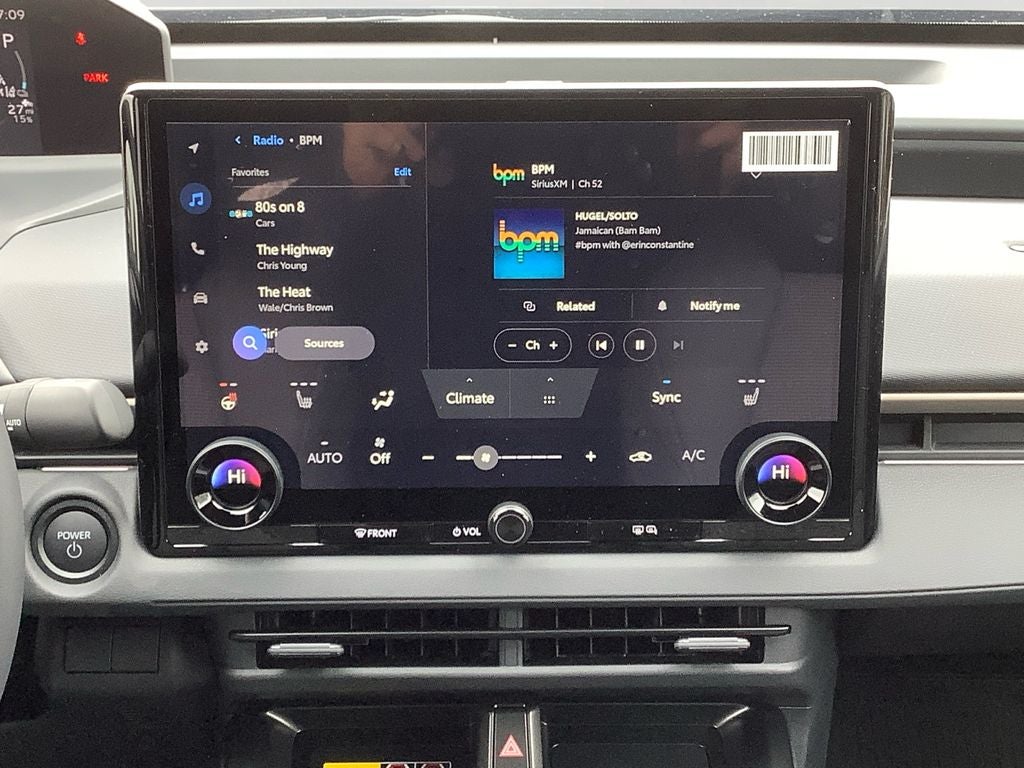 2026 Toyota bZ XLE Plus