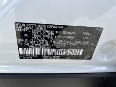 2026 Toyota bZ Limited