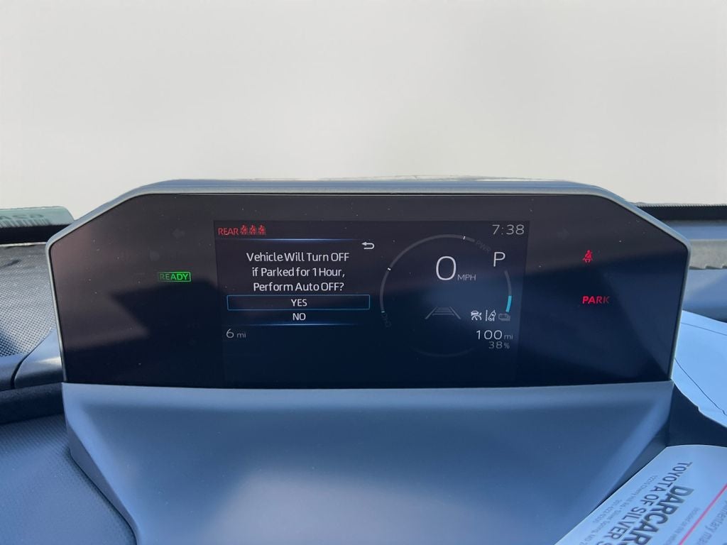 2026 Toyota bZ XLE Plus