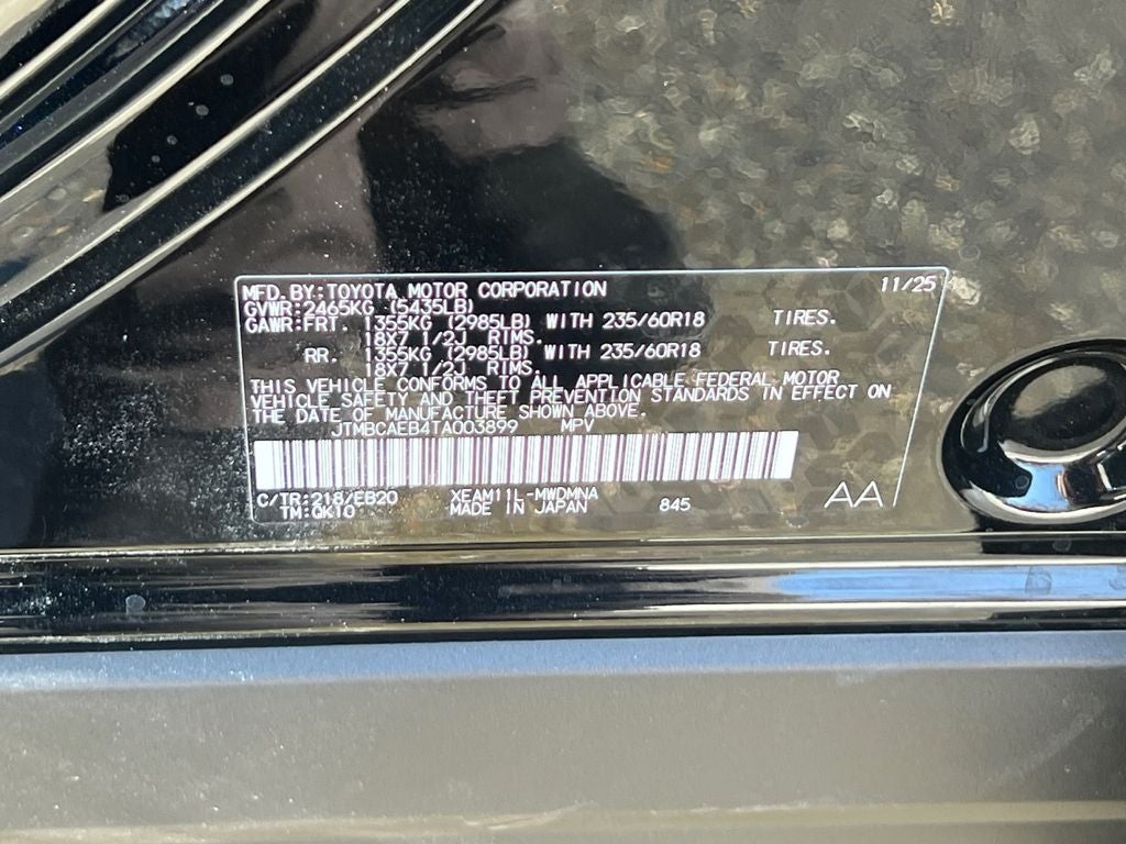 2026 Toyota bZ XLE Plus