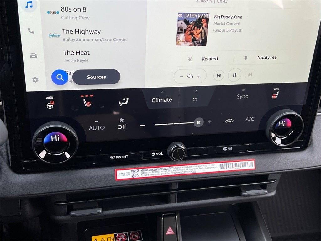 2026 Toyota bZ XLE Plus