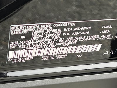 2026 Toyota bZ XLE Plus