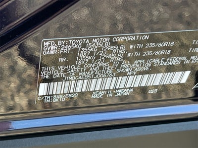 2026 Toyota bZ XLE Plus