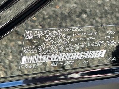 2026 Toyota bZ XLE Plus