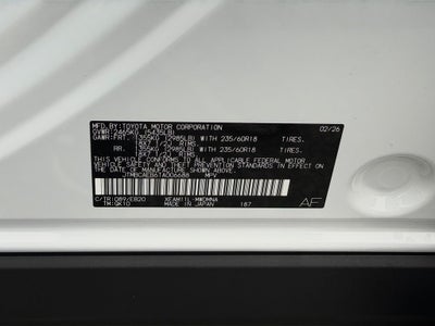 2026 Toyota bZ XLE Plus
