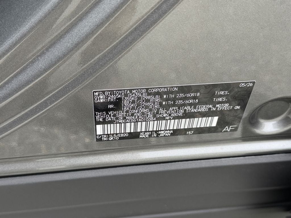 2026 Toyota bZ XLE Plus