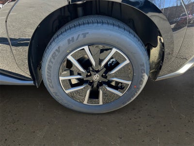 2026 Toyota bZ XLE Plus