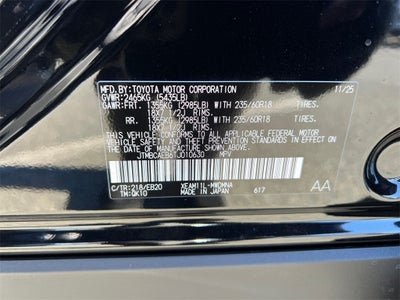 2026 Toyota bZ XLE Plus