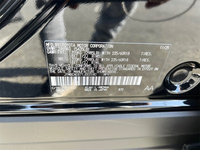 2026 Toyota bZ XLE Plus